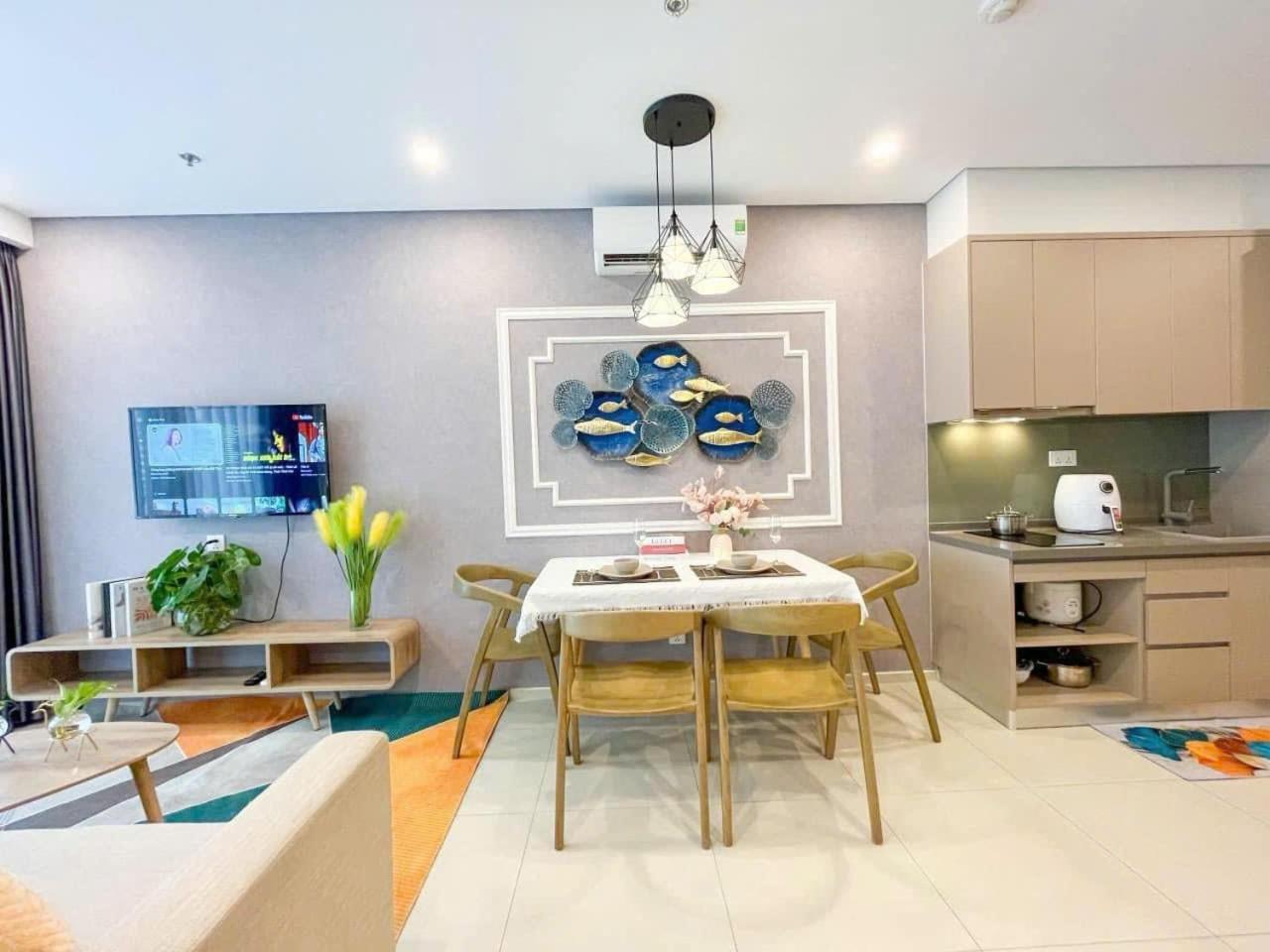The Song Apartment Vung Tau Add 28 Thi Sach, Pthang Tam Exterior photo