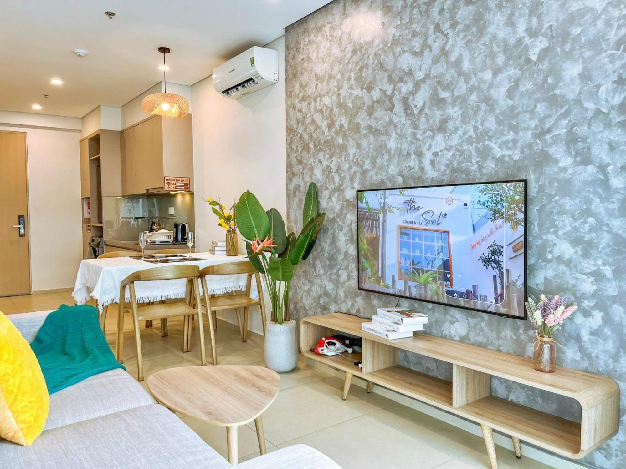 The Song Apartment Vung Tau Add 28 Thi Sach, Pthang Tam Exterior photo