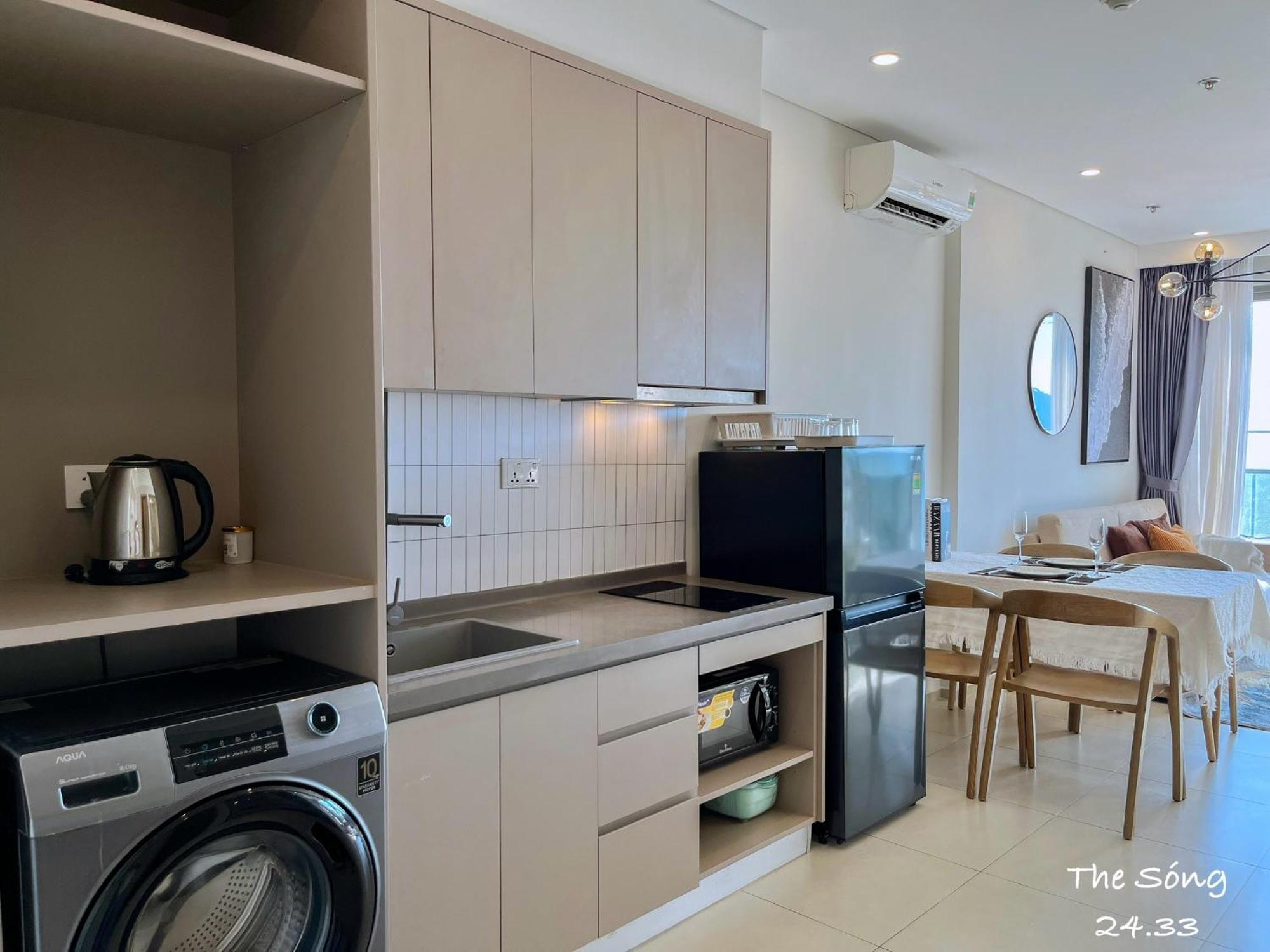 The Song Apartment Vung Tau Add 28 Thi Sach, Pthang Tam Exterior photo